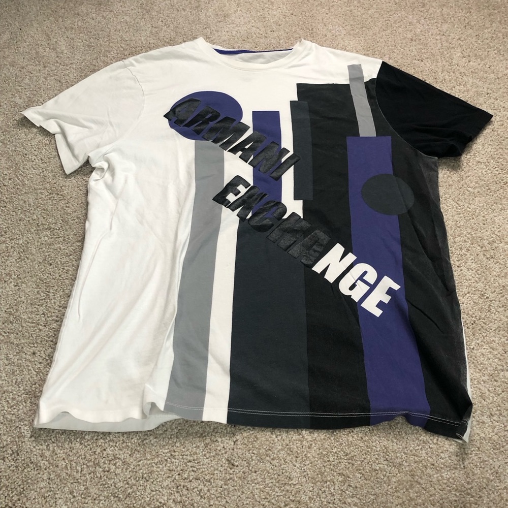 Armani Exchange Large White